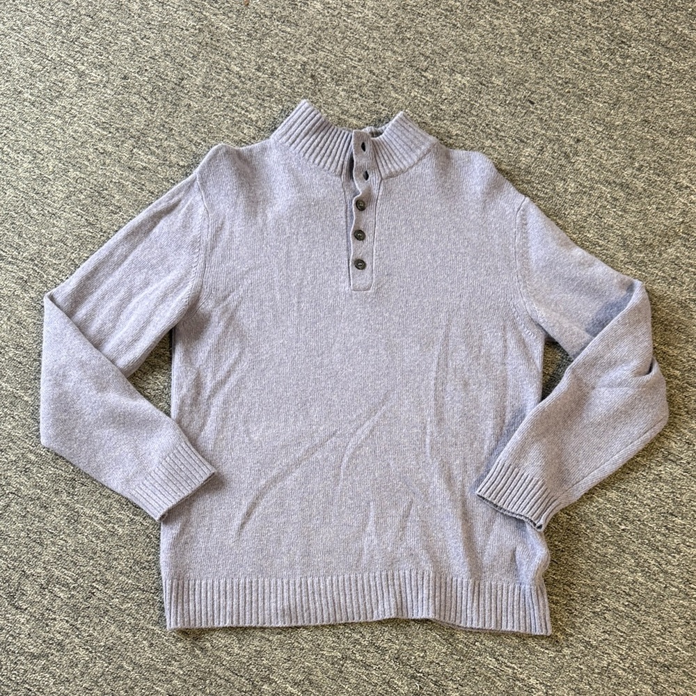 Men’s lilac wool Sweater